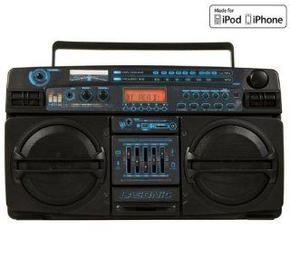 Lasonic i 931BT Portable Ghetto Blaster Boom Box Stereo with Built In Bluetooth : Boomboxes : Electronics