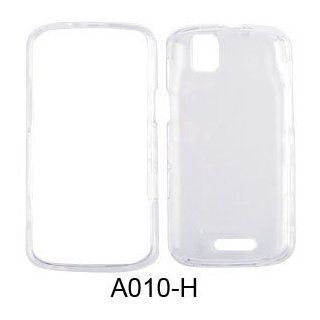 Motorola Droid Pro A957 Transparent Clear Hard Case/Cover/Faceplate/Snap On/Housing/Protector: Cell Phones & Accessories