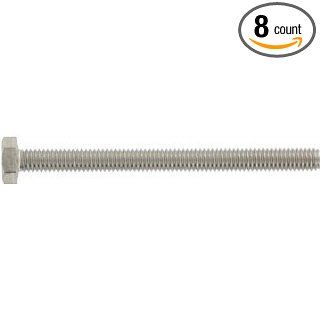 (8pcs) Metric DIN 933 M14X25 Hex Head Cap Screw with Full Thread Stainless Steel A4 Ships Free in USA: Cap Screws And Hex Bolts: Industrial & Scientific