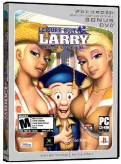 Leisure Suit Larry Bonus Pre sell DVD   PC: Video Games