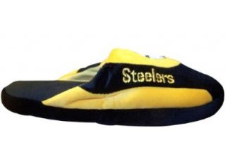 Happy Feet   Pittsburgh Steelers   Low Pro Slippers: Shoes
