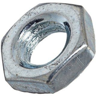 Steel Hex Nut, Zinc Plated Finish, Class 8, DIN 934, Metric, M22 1.5 Thread Size, 32 mm Width Across Flats, 18 mm Thick (Pack of 5): Industrial & Scientific