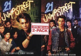 21 Jump Street: The Complete First and Second Seasons: Johnny Depp, Dustin Nguyen, Holly Robinson Peete, Peter DeLuise, Steven Williams, Patrick Hasburgh, Stephen J. Cannell, Richard Grieco: Movies & TV