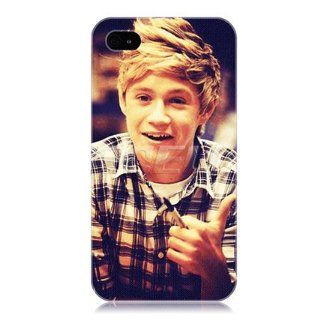 Ecell   NIALL HORAN ONE DIRECTION 1D BOY BAND BACK CASE COVER FOR APPLE iPHONE 4 4S: Cell Phones & Accessories