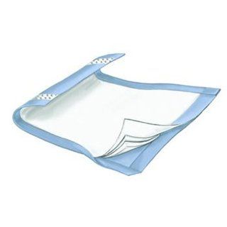 Kendall STA PUT Disposable Underpads   Size   30" x 36" With Adhesive Strip Case of 72   KND959_CS: Health & Personal Care
