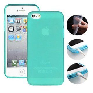 Solid Color TPU Soft Back Case for iPhone 5C(Assorted Color) ( Color : Pink ) : Cell Phone Carrying Cases : Sports & Outdoors