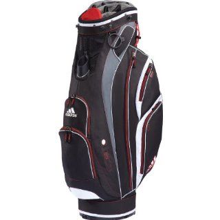 Adidas approach cart bag blk/red/wht : Golf Cart Bags : Sports & Outdoors