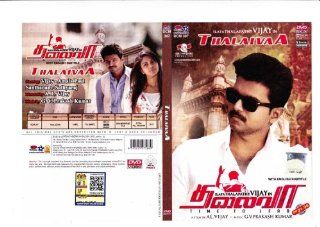 Thalaivaa Original Tamil DVD Fully Boxed and Sealed with English Subtitles: Amala Paul, Santhanam, Sathyaraj and Others Vijay: Movies & TV