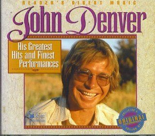 Reader's Digest John Denver   His Greatest Hits and Finest Performances Box set edition (1997) Audio CD Music