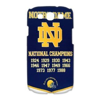 Notre Dame Fighting Irish Case for Samsung Galaxy S3 I9300, I9308 and I939 sports3samsung 38989: Cell Phones & Accessories