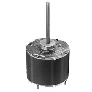 Fasco D939 5.6" Frame Open Ventilated Permanent Split Capacitor Condenser Fan Motor with Ball Bearing, 1/4HP, 1075rpm, 208 230V, 60Hz, 2.1 amps: Electronic Component Motors: Industrial & Scientific