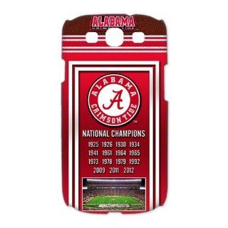 Alabama Crimson Tide Case for Samsung Galaxy S3 I9300, I9308 and I939 sports3samsung 39005: Cell Phones & Accessories