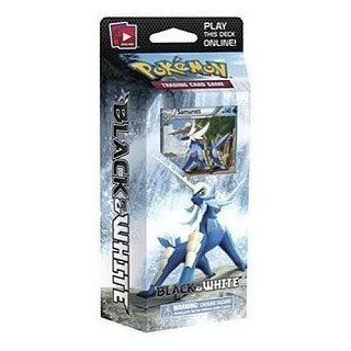 Toy / Game Blue Assault Theme Deck   Legion Of Over 70 New Pokemon From The Newly Explored Unova Region: Toys & Games