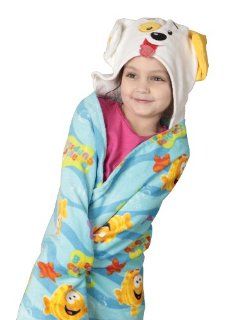 Nickelodeon Bubble Guppies Toddler Hooded Towel : Baby Bath Towels : Baby