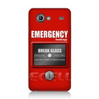 Head Case Designs Emergency Hard Back Case Cover For Samsung Galaxy S Advance I9070: Cell Phones & Accessories