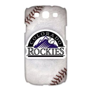 MLB Colorado Rockies Case Cover Best 3D case for samsung galaxy s3 i9300 i9308 939 Cell Phones & Accessories