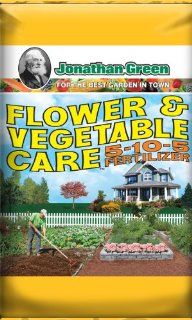 Jonathan Green Flower and Vegetable Care Fertilizer, 5 Pound : Patio, Lawn & Garden
