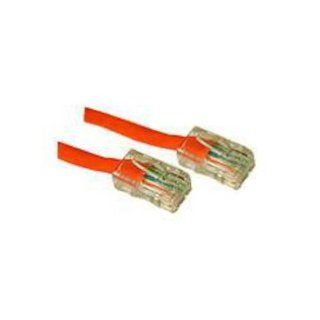 C2G / Cables to Go 24513 Cat5E Crossover Patch Cable, Orange (10 Feet/3.04 Meters): Electronics
