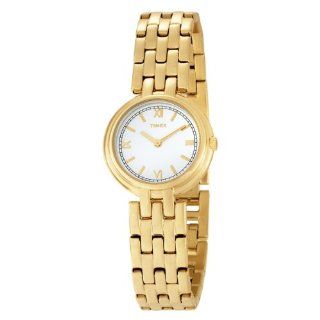 Timex Women's T2M940 Gold Tone Analog Dress Stainless Steel Bracelet Watch: Timex: Watches