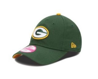 NFL Green Bay Packers Women's Sideline 940 Cap, Green : Sports Fan Novelty Headwear : Clothing