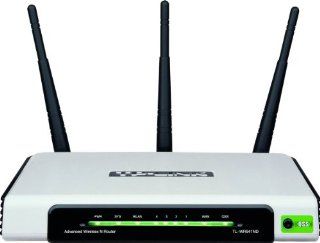 TP LINK TL WR941ND Wireless N300 Home Router, 300Mpbs,3 Detachable Antennas, IP QoS,WPS Button: Electronics