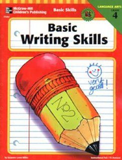 Basic Writing Skills, Grade 4: Toys & Games
