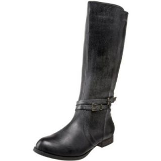 Miss Me Women's Fray 3 Knee High Boot,Black,8 M US: Shoes