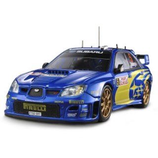 Subaru Impreza WRC #5 2006 Rally Monte Carlo Peter Solberg/ Phil Mills 1/43 Item #943 Toys & Games