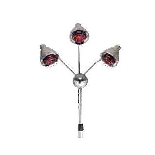 Pibbs TL944A 3 Headed Heat Processing Lamp Wall Mount [Health and Beauty] : Personal Makeup Mirrors : Beauty