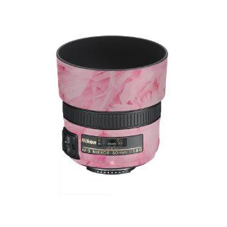 LensSkins Tickled Pink for Nikon 50mm f/1.8D AF (N50F18DXTP)  Camera Cases  Camera & Photo