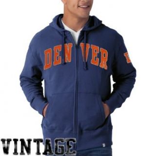 NFL Denver Broncos Men's Striker Full Zip Jacket  Clothing