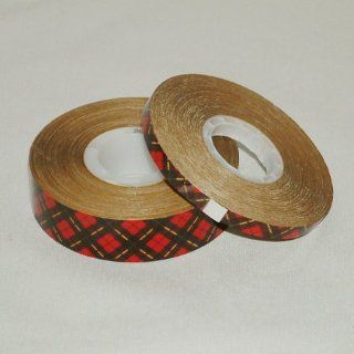 Scotch ATG Adhesive Transfer Tape 969 Clear, 0.50 x 18 yd 5.0 mil (Pack of 1): Industrial & Scientific