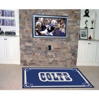 BSS   Indianapolis Colts NFL Floor Rug (4'x6') : Sports Fan Area Rugs : Sports & Outdoors