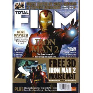 Total Film Magazine Plus Free Iron Man 2 Mouse Pad (Iron Man 2, May 2010): Books