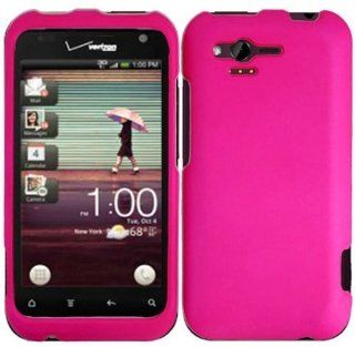 HRTWireless Hard Case Cover for HTC Rhyme Bliss 6330 Hot Pink: Cell Phones & Accessories
