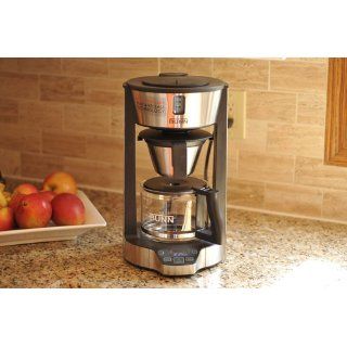 BUNN HG Phase Brew 8 Cup Home Coffee Brewer: Drip Coffeemakers: Kitchen & Dining