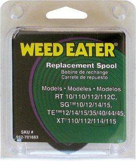 Weed Eater 952 701663 String Trimmer Spool for XT110/112/114/115 .065 Inch : String Trimmer Lines & Spools : Patio, Lawn & Garden