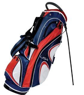 Orlimar SDX USA Logo Golf Stand Bag Red/White/Blue) : Golf Bags For Men : Sports & Outdoors