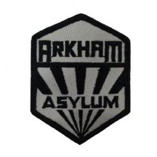 Batman Arkham Asylum Sanatorium Uniform Logo Patch: Clothing