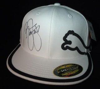 RICKIE FOWLER signed *PUMA* Golf hat W/COA NEW WHITE 2A   Autographed Golf Hats and Visors at 's Sports Collectibles Store
