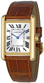 Cartier Men's W1529756 Tank Louis 18kt Yellow Gold Watch at  Men's Watch store.