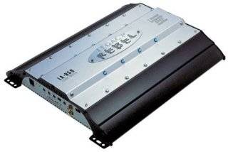 Legacy LA959 1200 Watt 2 Channel Bridgeable MOSFET Amplifier : Car Electronics