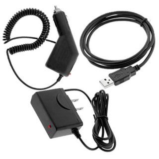BIRUGEAR Rapid Car Charger with IC Chip + Home Travel Charger + USB Data Cable for T Mobile Samsung Vibrant SGH t959 GSM Cellphone: Cell Phones & Accessories