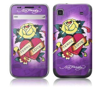 Zing Revolution MS EDHY70275 Ed Hardy   Eternal Love Rose Cell Phone Cover Skin for Samsung Galaxy S 4G (SGH T959V): Cell Phones & Accessories