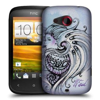 Head Case Designs Wind Elements Hard Back Case Cover for HTC Desire C: Cell Phones & Accessories