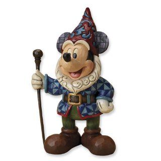 Disney Traditions Large Mickey Gnome Figurine Jewelry