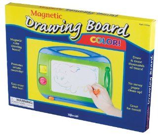 Toysmith Color Magnetic Drawing Board: Toys & Games