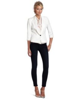 Ted Baker Women's Celisa Blazer, White, UK 1/US 4 at  Womens Clothing store: Blazers And Sports Jackets