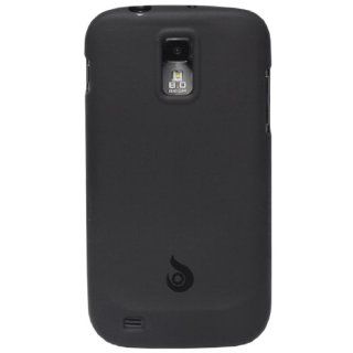 Diztronic Matte Back Black Flexible TPU Case for Samsung Galaxy S II (SGH T989) **Only For T Mobile Model**   Retail Packaging: Cell Phones & Accessories