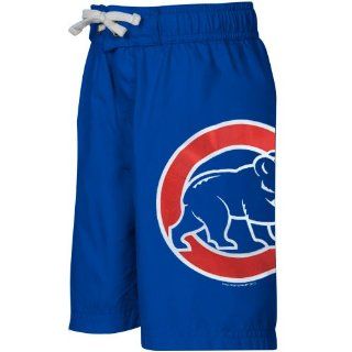 MLB Chicago Cubs Toddler Oversized Cap Logo Boardshorts   Royal Blue (3T) : Sports Fan Shorts : Sports & Outdoors